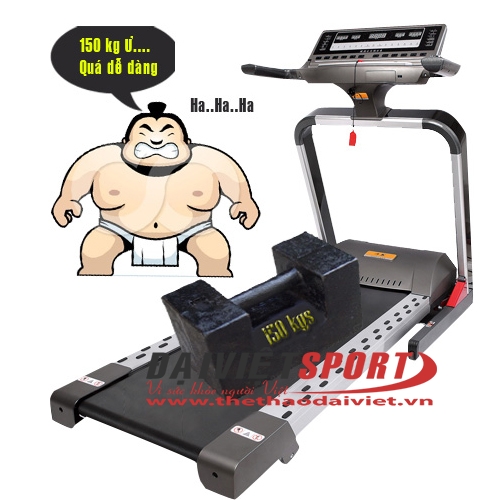 Máy chạy bộ điện Sumo Treadmil