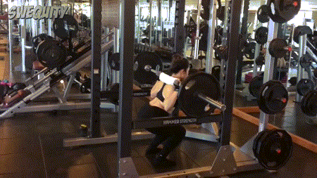 Bài tập squats cho nữ Bài tập squats cho nữ