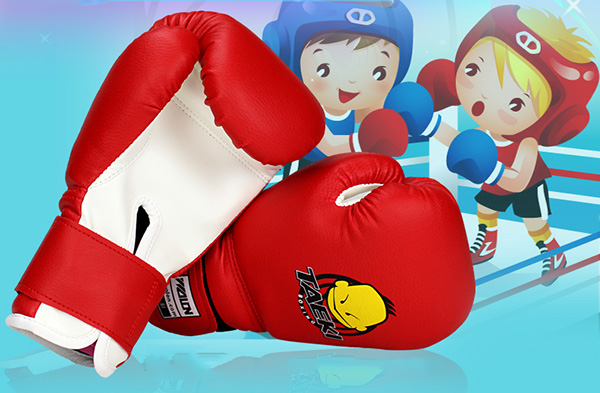 Găng boxing trẻ em Taeki cao cấp