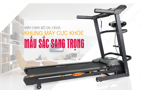  khung máy máy chạy bộ điện Đại Việt DV-1355S