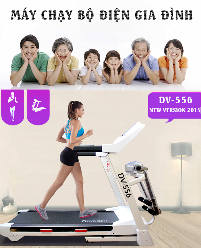 Máy chạy bộ DV-556