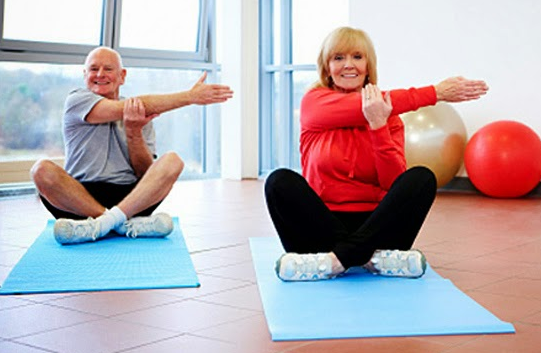 tập thể dục cho người già