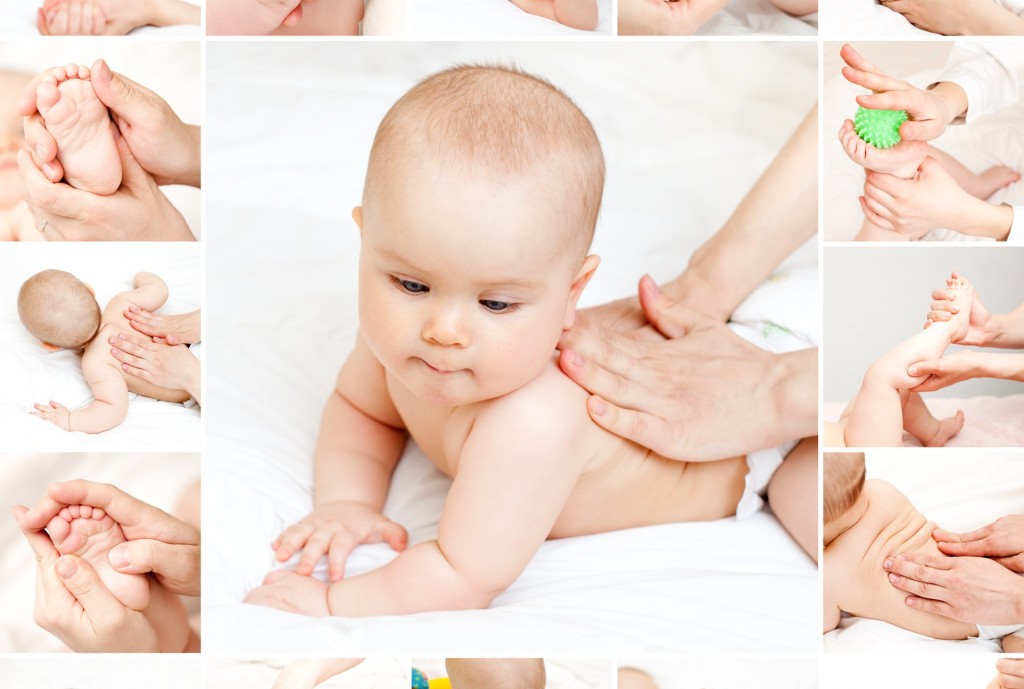 “Thần kì” với phương pháp massage cho trẻ sơ sinh?
