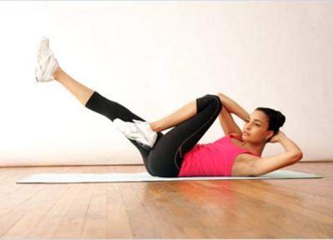 5 bài tập cơ bụng đơn giản mà hiệu quả tại nhà