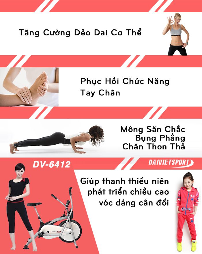 5 Dòng xe đạp tập được ưa chuộng nhất hiện nay.