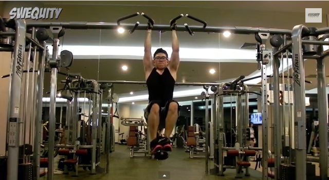 6 bài tập cơ bụng dưới với Vlogger Swequity