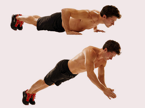 6 Bài tập gym tại nhà giúp bạn có cơ ngực săn chắc