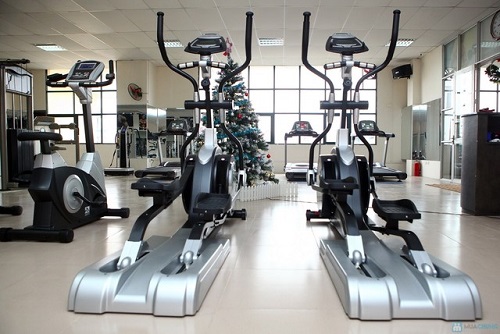 Bán các dụng cụ tập thể hình cho phòng Gym