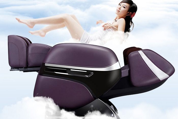 Bạn đã biết gì về ghế massage không trọng lực?