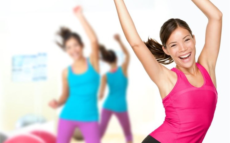 Các bài tập aerobic giảm cân nhanh