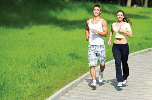 Chạy bộ và những tác dụng tuyệt với tới sức khỏe