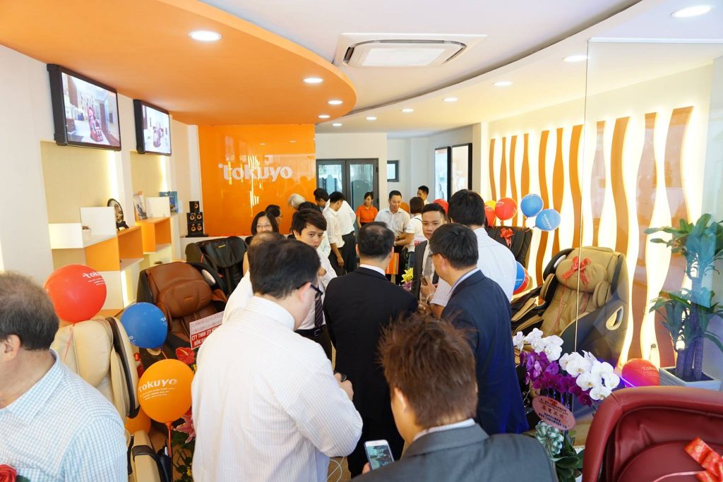 Cửa hàng bán ghế massage tại Hà Nội uy tín chất lượng