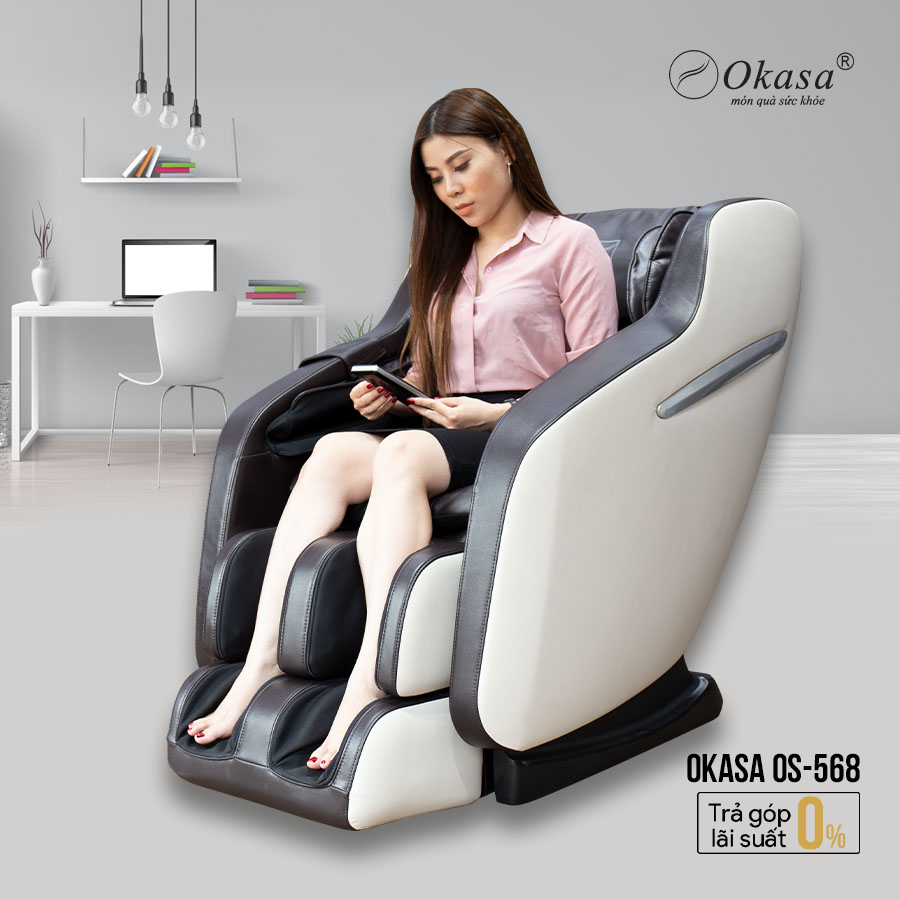 Đánh giá Ghế massage toàn thân Okasa OS-568