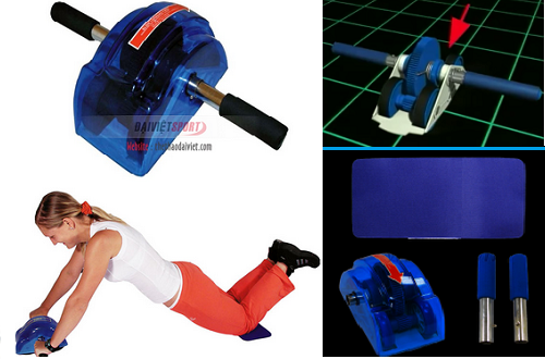 DÙNG CON LĂN TẬP BỤNG CÓ HIỆU QUẢ KHÔNG?