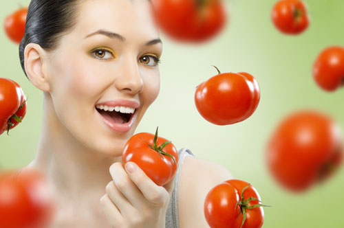 Giảm cân bằng cà chua