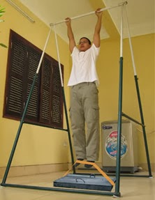 Những bài tập xà đơn cho bạn cơ thể khỏe mạnh