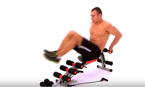Hướng dẫn 5 bài tập với ghế tập bụng Six Pack Care