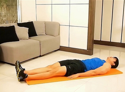 Hướng dẫn bài tập đạp xe trên không
