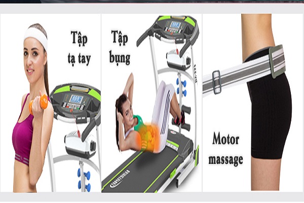 Kinh nghiệm sử dụng máy tập thể dục điện tại nhà