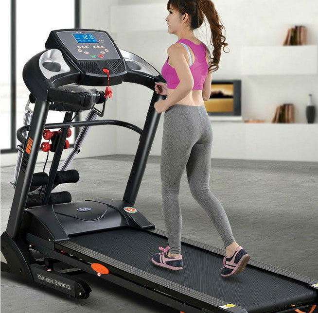 Máy chạy bộ - xu hướng làm đẹp của phụ nữ hiện đại