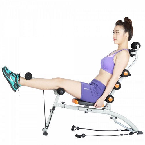 Máy tập bụng và bí quyết loại bỏ bụng mỡ hiệu quả