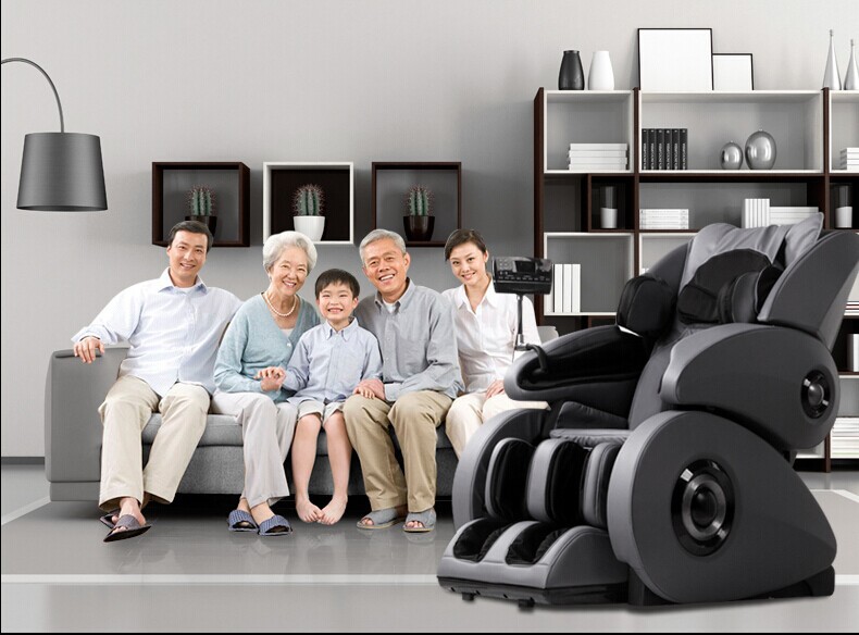 Nên chú ý gì khi mua ghế massage cho gia đình nhiều thế hệ