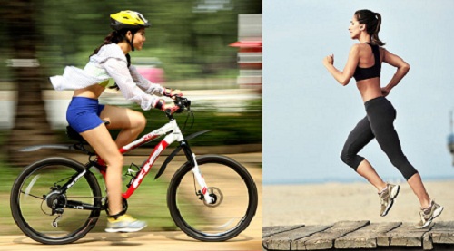 Nên đạp xe đạp hay chạy bộ để có hiệu quả luyện tập cao?