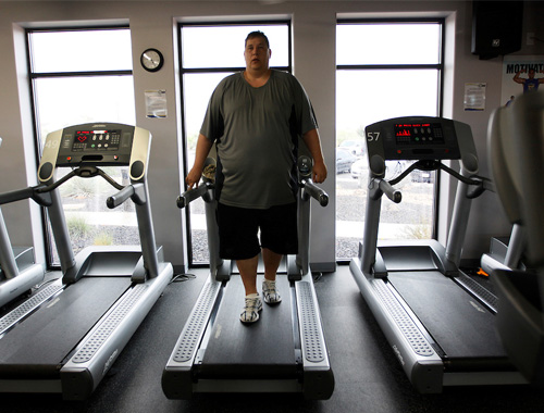 Ngăn chặn bệnh béo phì với máy chạy bộ 