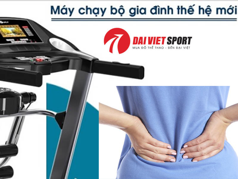 Người bị thoát vị đĩa đệm có nên sử dụng máy chạy bộ không ?