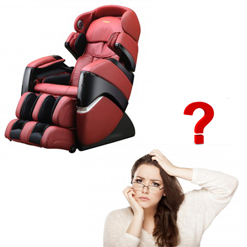 Những “tiêu chí vàng” để chọn mua ghế massage toàn thân