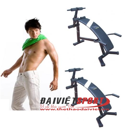 So sánh các loại ghế tập cơ bụng trên thị trường