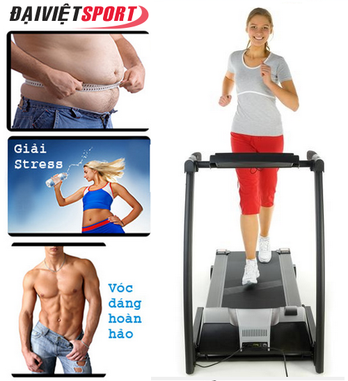 Tác dụng của tập thể dục với máy chạy bộ