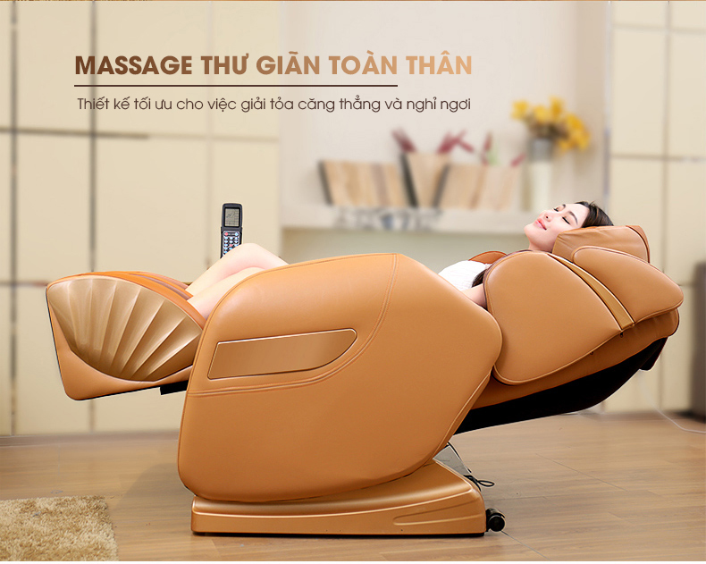 Tại sao ghế massage Okasa lại được ưa chuộng trên thị trường
