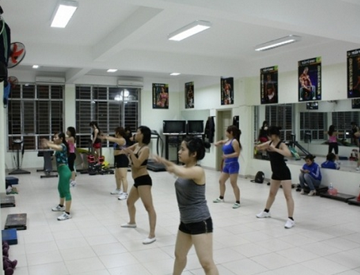 Tập aerobic có giảm cân không?