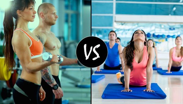 Lựa chọn giữa Tập gym và yoga cái nào hiệu quả hơn