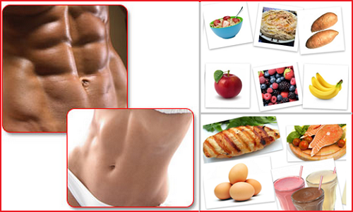 Thực đơn chuẩn cho người tập Gym giảm cân