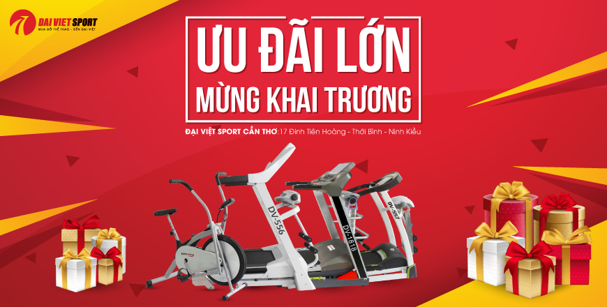 Tưng Bừng Khai Trương - Ngập Tràn Khuyến Mãi