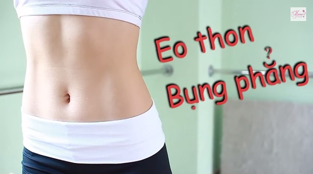 Video các bài tập cơ bụng cho nữ
