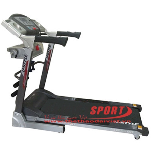 Máy chạy bộ điện 4 chức năng Ustyle D246