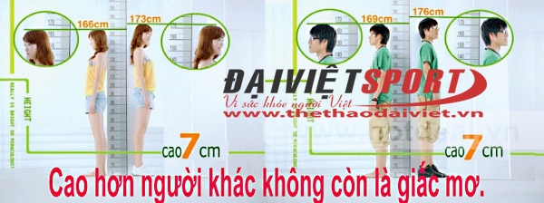 Máy Tập Tăng Chiều Cao HJ002