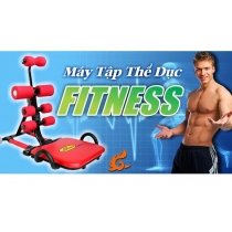 Máy tập cơ bụng FITNESS