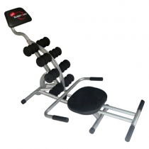Máy tập giảm mỡ bụng Spin black power(lò xo bằng thép)