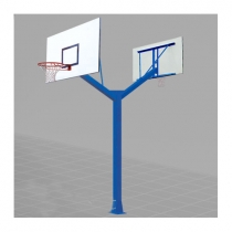 Trụ bóng rổ ngoài trời 2 pano VF-801878