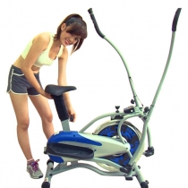 Xe đạp tập thể dục X-bike có yên 2014