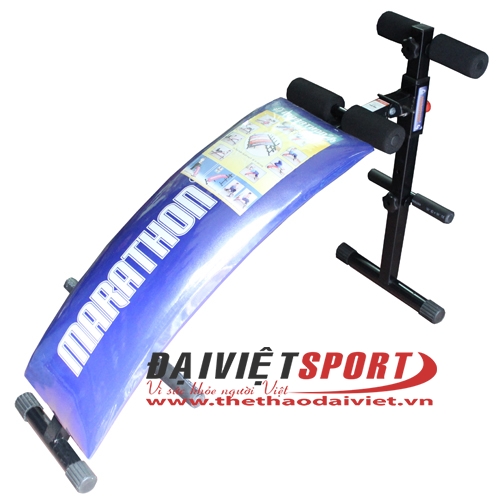 Ghế cong tập bụng marathon 3 chức năng