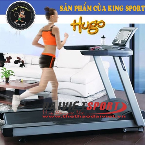 Máy chạy bộ điện Hugo model 2013