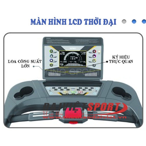 Máy chạy bộ điện Hugo model 2013