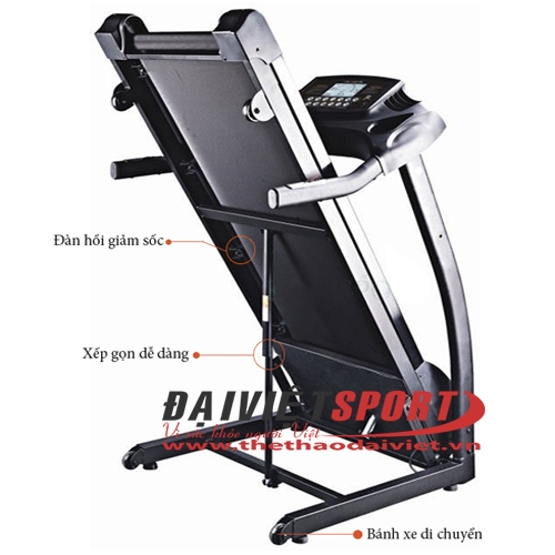 Máy chạy bộ điện Romeo Treadmill