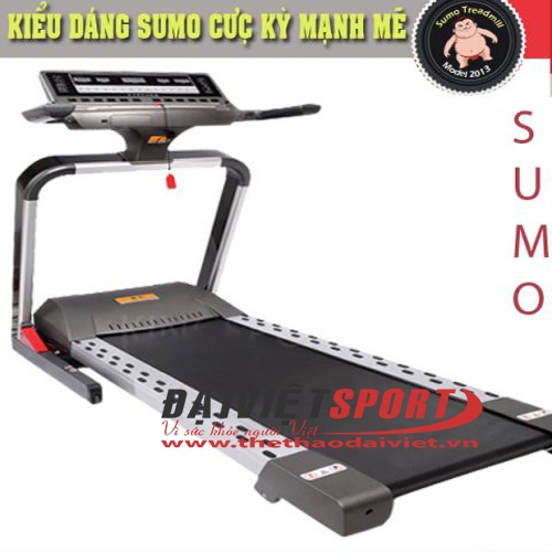 Máy chạy bộ điện Sumo Treadmil