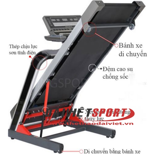 Máy chạy bộ điện Sumo Treadmil